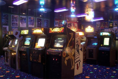 cool arcades